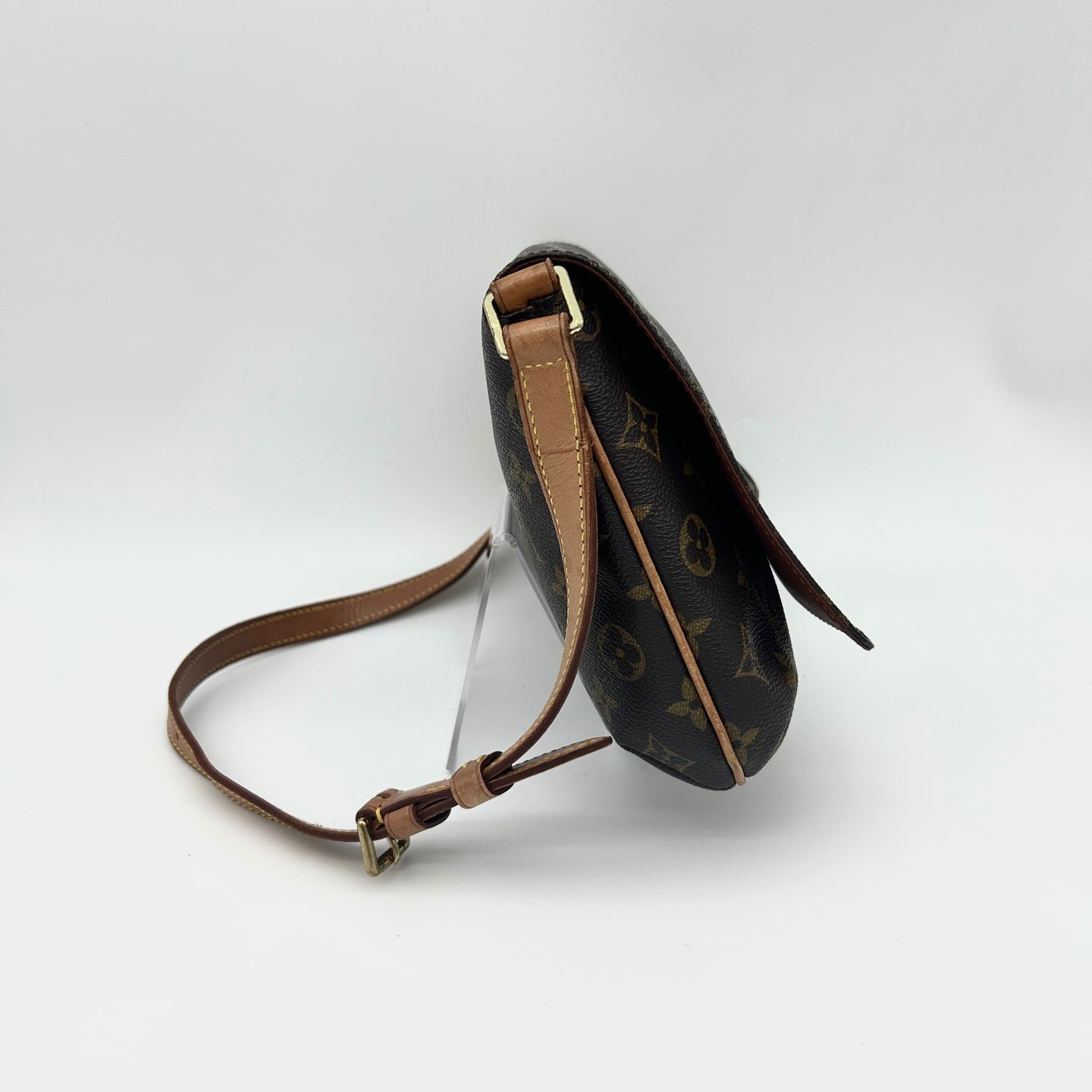 Louis Vuitton Monogram Musette Tango Shoulder Bag [Used]