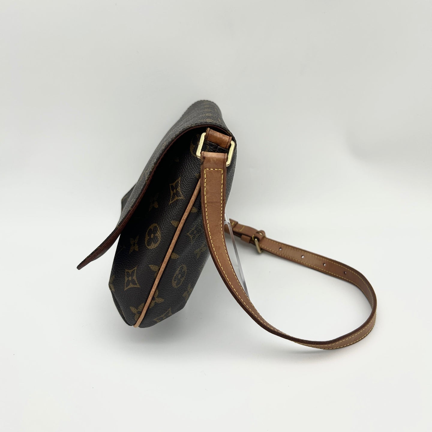 Louis Vuitton Monogram Musette Tango Shoulder Bag [Used]