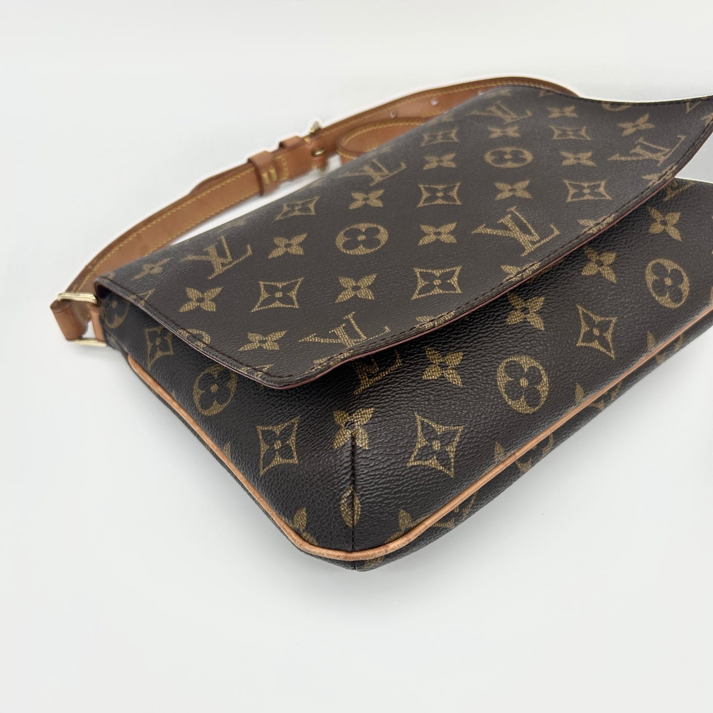 Louis Vuitton Monogram Musette Tango Shoulder Bag [Used]