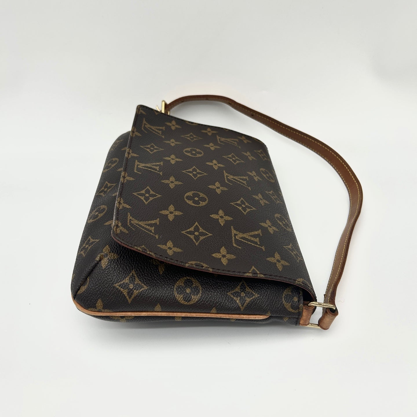 Louis Vuitton Monogram Musette Tango Shoulder Bag [Used]