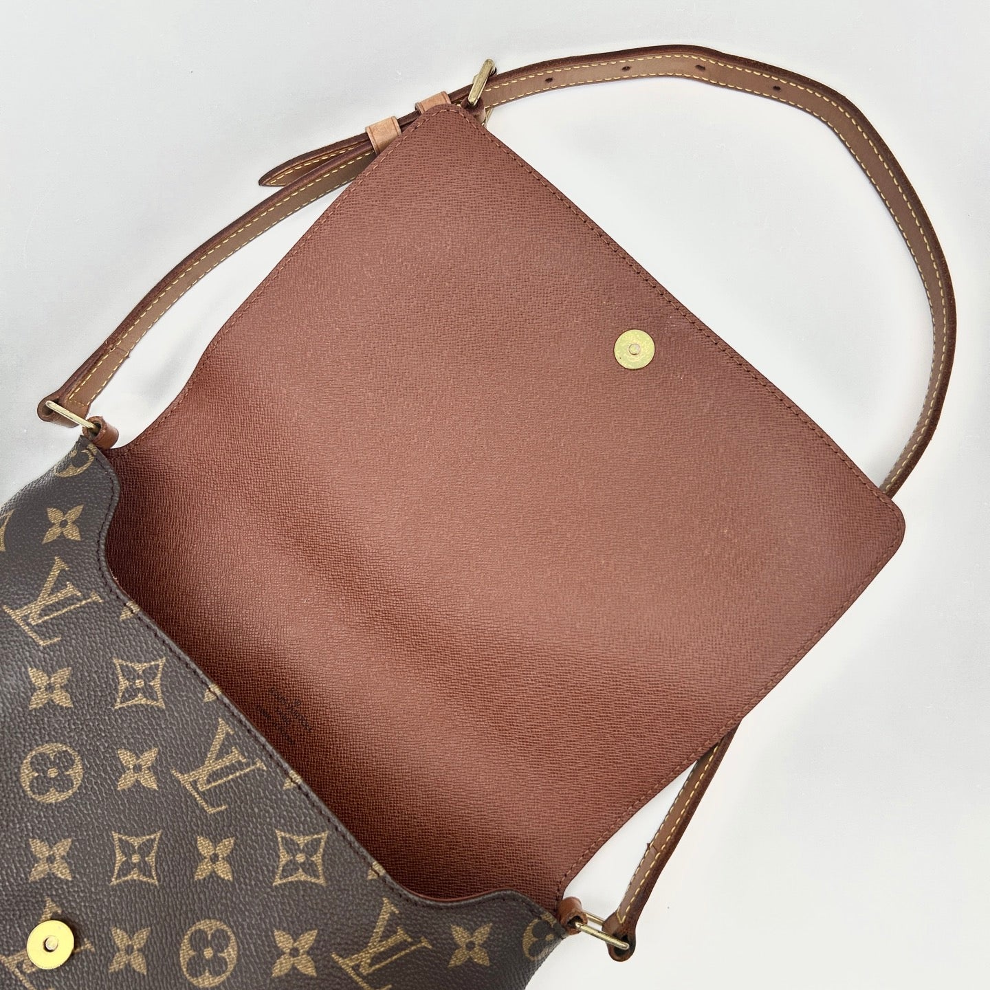 Louis Vuitton Monogram Musette Tango Shoulder Bag [Used]
