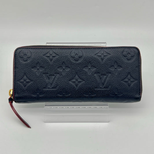 Louis Vuitton Monogram Empreinte Zippy Wallet [Used]