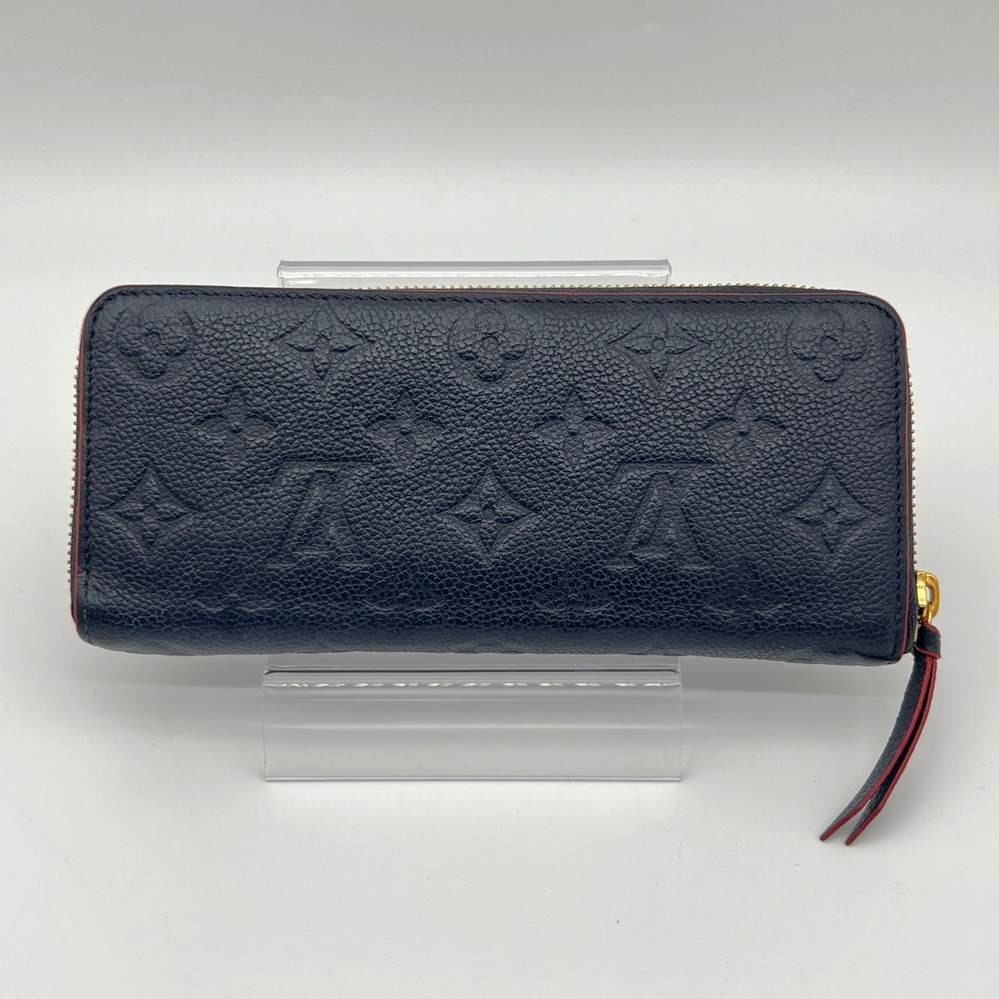 Louis Vuitton Monogram Empreinte Zippy Wallet [Used]
