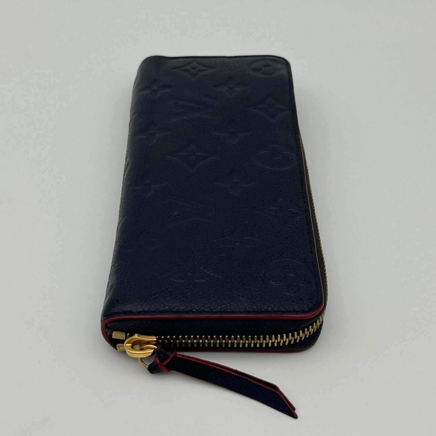 Louis Vuitton Monogram Empreinte Zippy Wallet [Used]