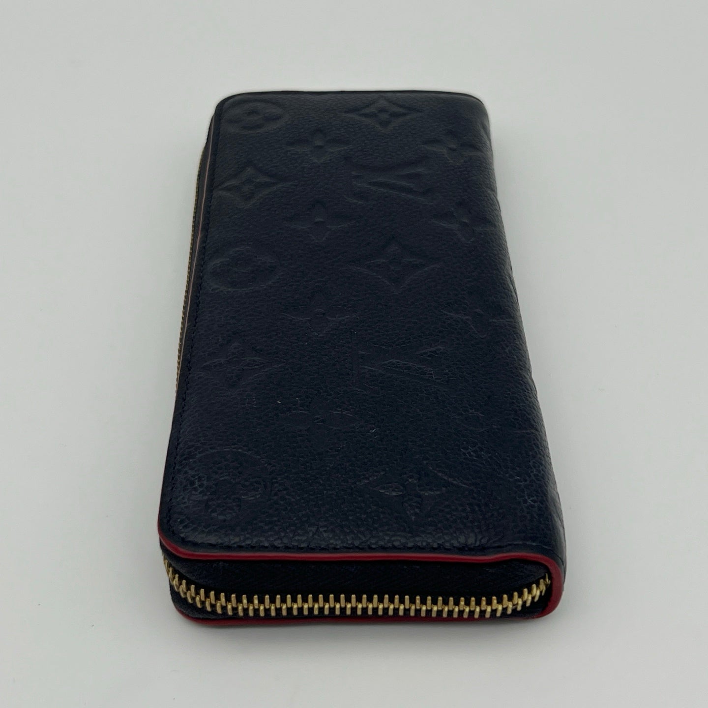 Louis Vuitton Monogram Empreinte Zippy Wallet [Used]
