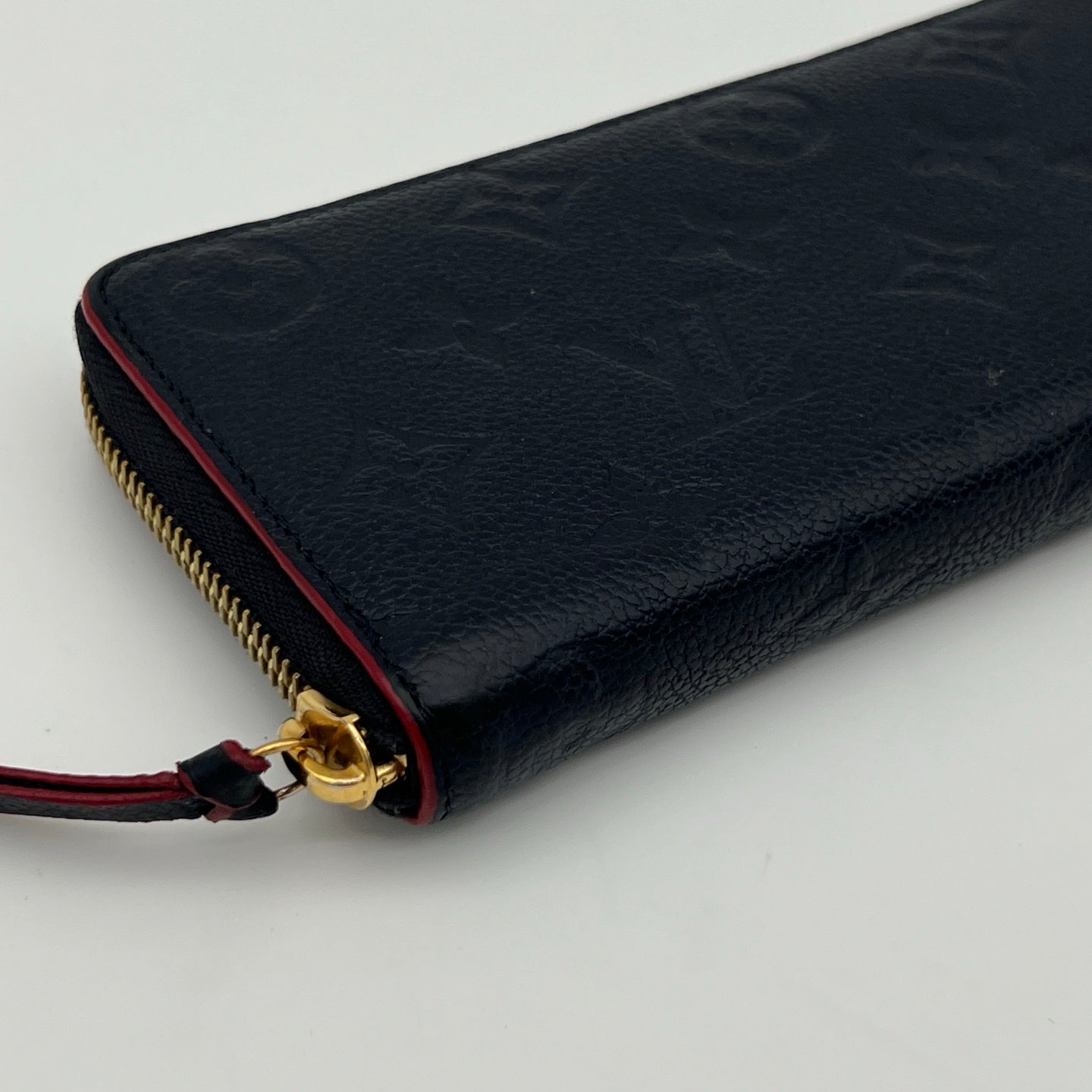 Louis Vuitton Monogram Empreinte Zippy Wallet [Used]