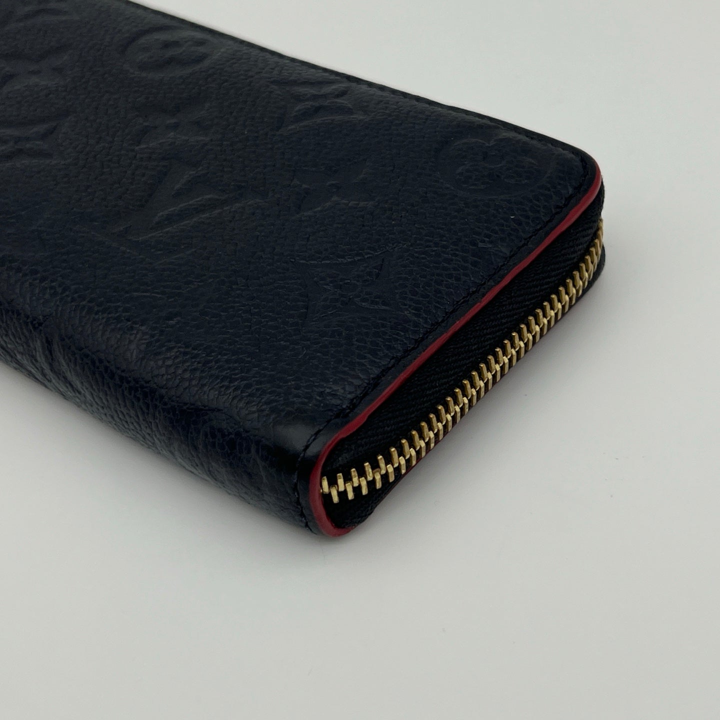 Louis Vuitton Monogram Empreinte Zippy Wallet [Used]
