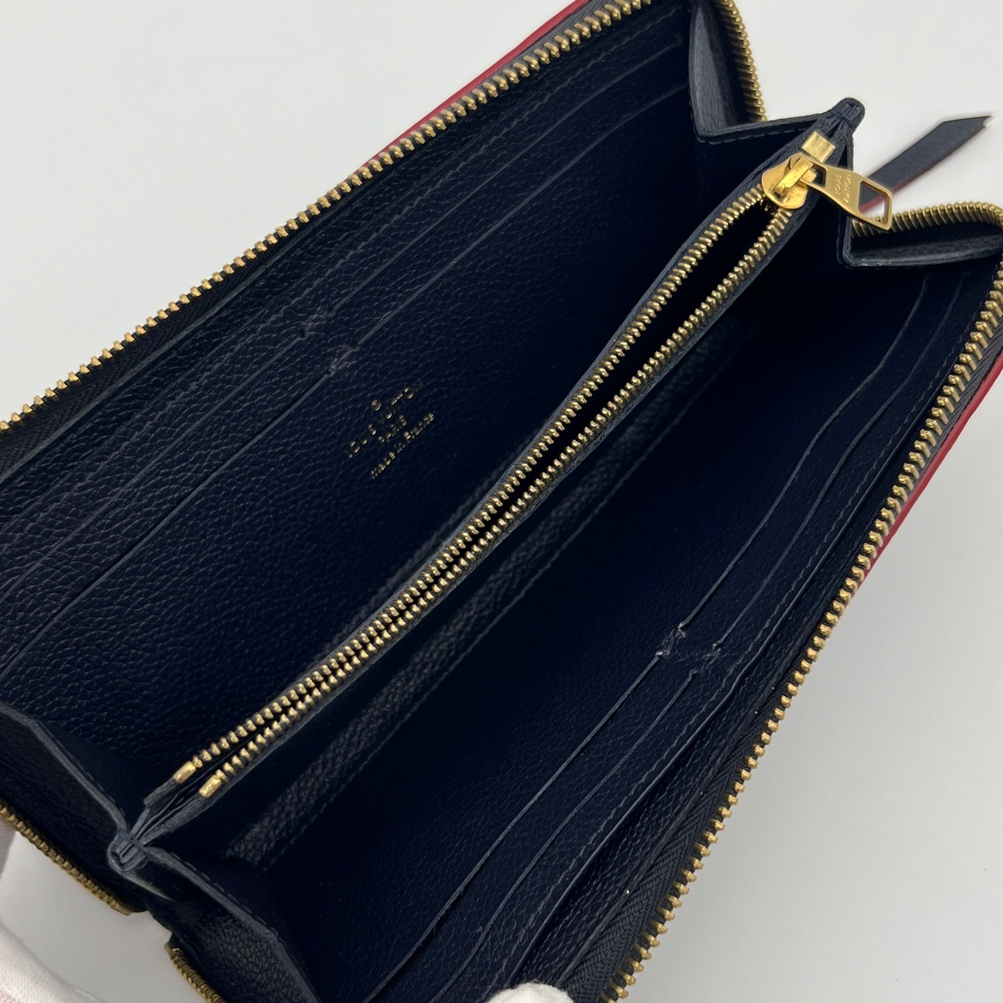 Louis Vuitton Monogram Empreinte Zippy Wallet [Used]