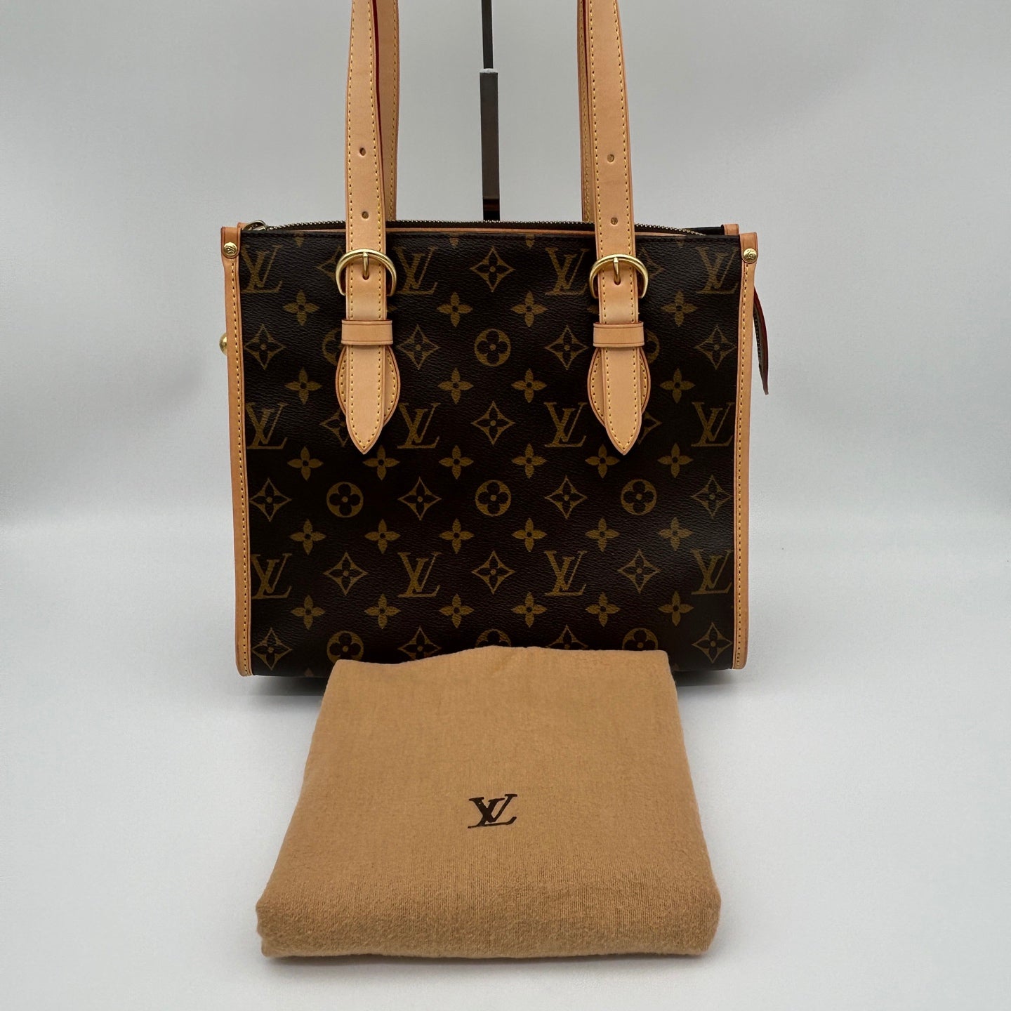 Louis Vuitton Popincourt Haut Monogram Canvas Shoulder Bag [Used]