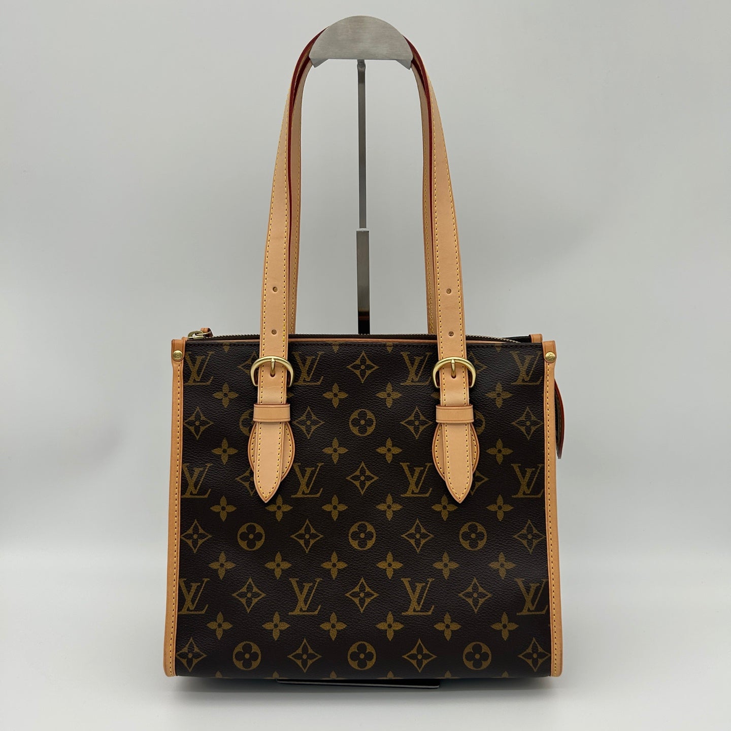 Louis Vuitton Popincourt Haut Monogram Canvas Shoulder Bag [Used]