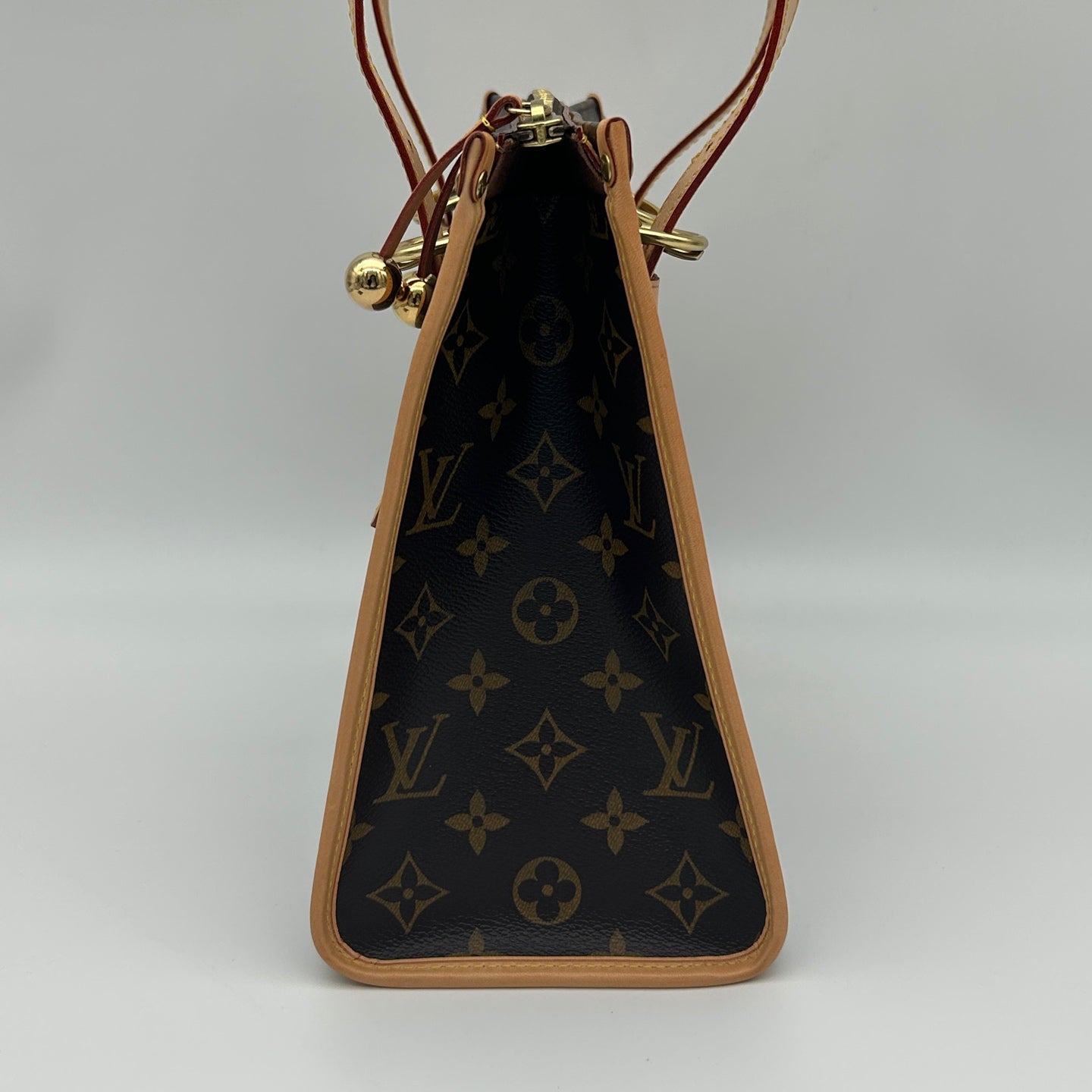 Louis Vuitton Popincourt Haut Monogram Canvas Shoulder Bag [Used]