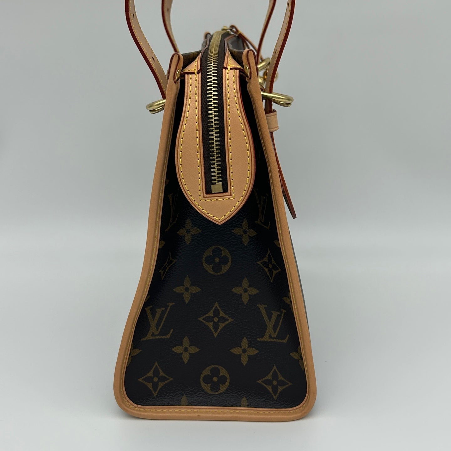 Louis Vuitton Popincourt Haut Monogram Canvas Shoulder Bag [Used]