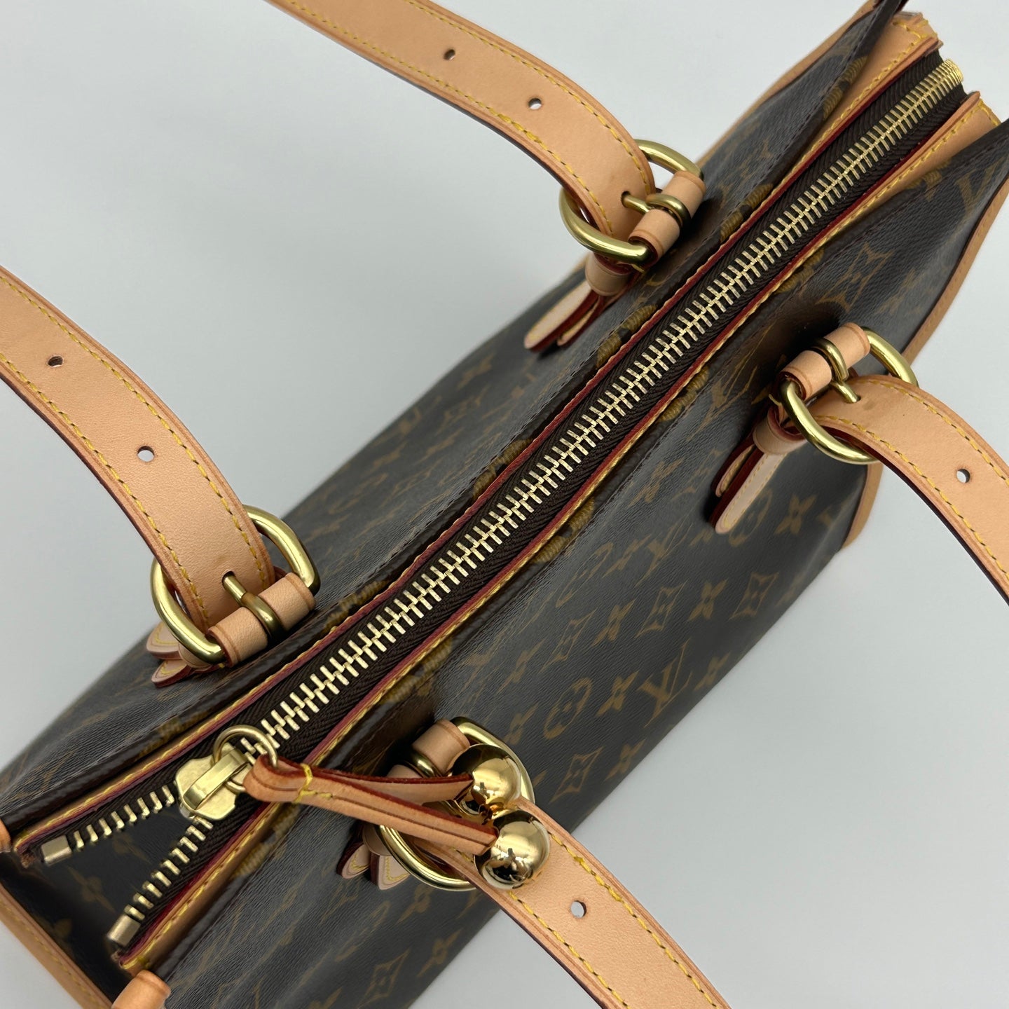 Louis Vuitton Popincourt Haut Monogram Canvas Shoulder Bag [Used]