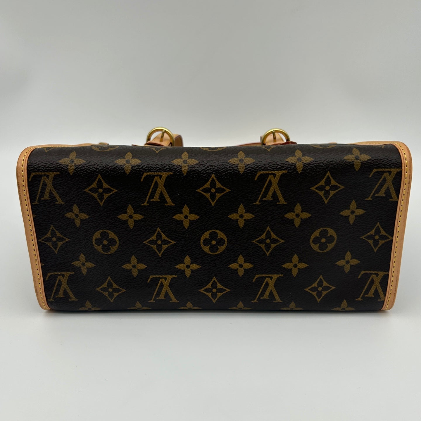 Louis Vuitton Popincourt Haut Monogram Canvas Shoulder Bag [Used]