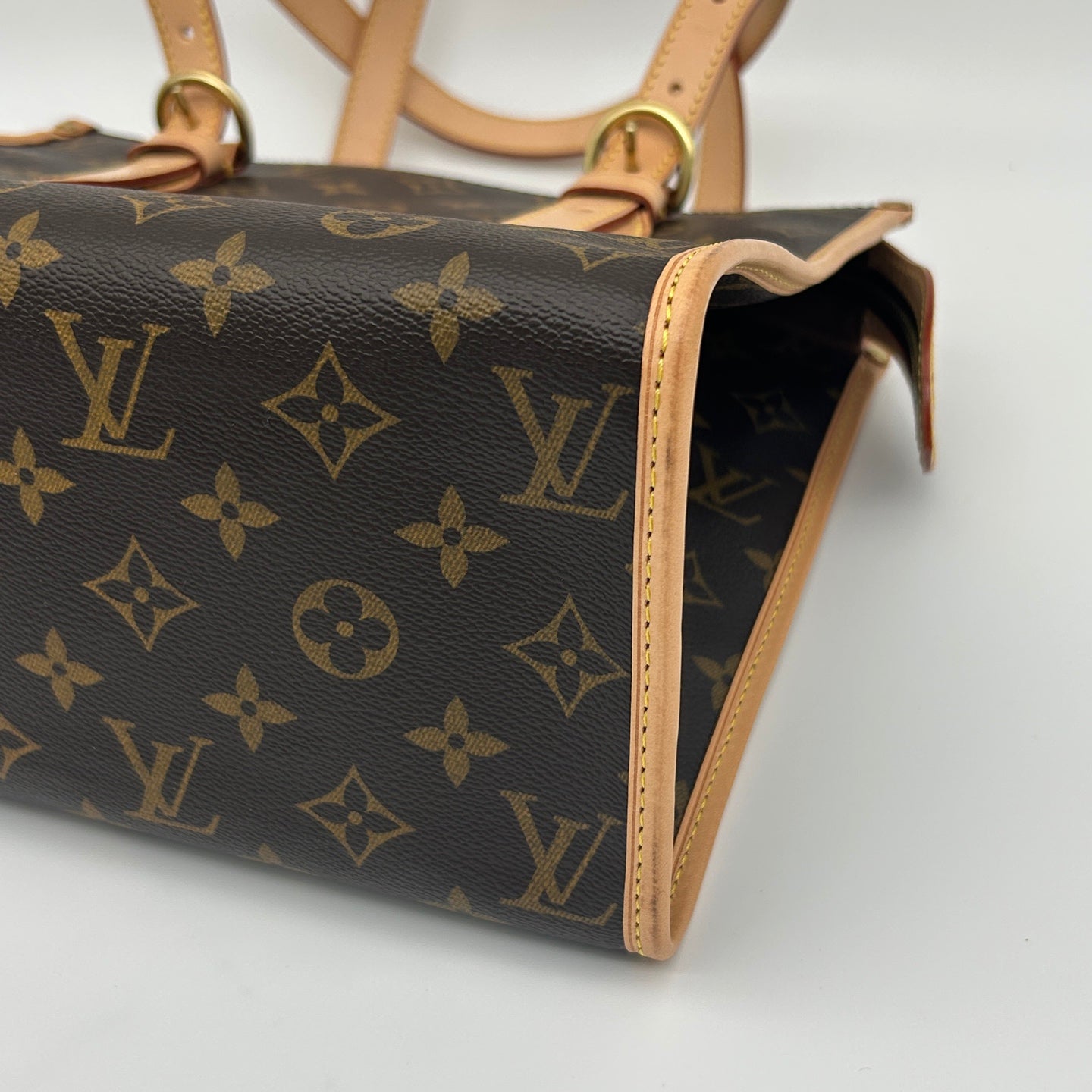 Louis Vuitton Popincourt Haut Monogram Canvas Shoulder Bag [Used]