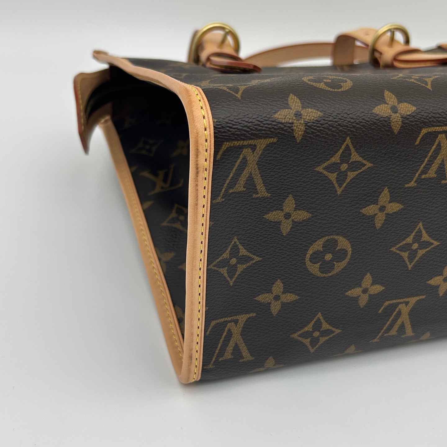 Louis Vuitton Popincourt Haut Monogram Canvas Shoulder Bag [Used]