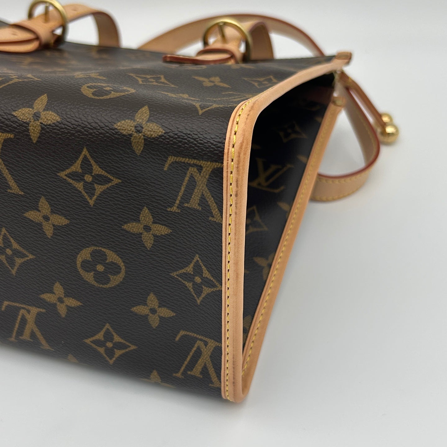 Louis Vuitton Popincourt Haut Monogram Canvas Shoulder Bag [Used]