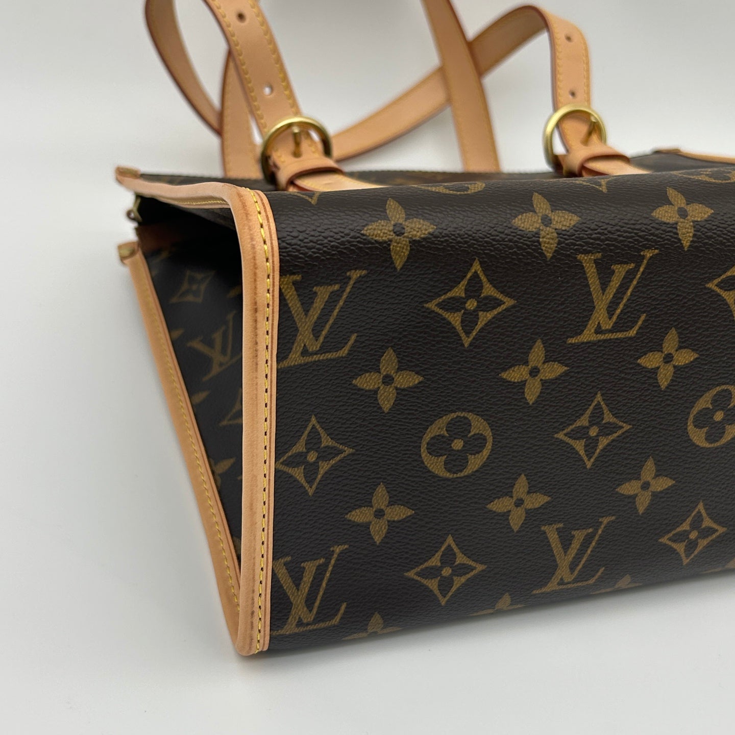Louis Vuitton Popincourt Haut Monogram Canvas Shoulder Bag [Used]