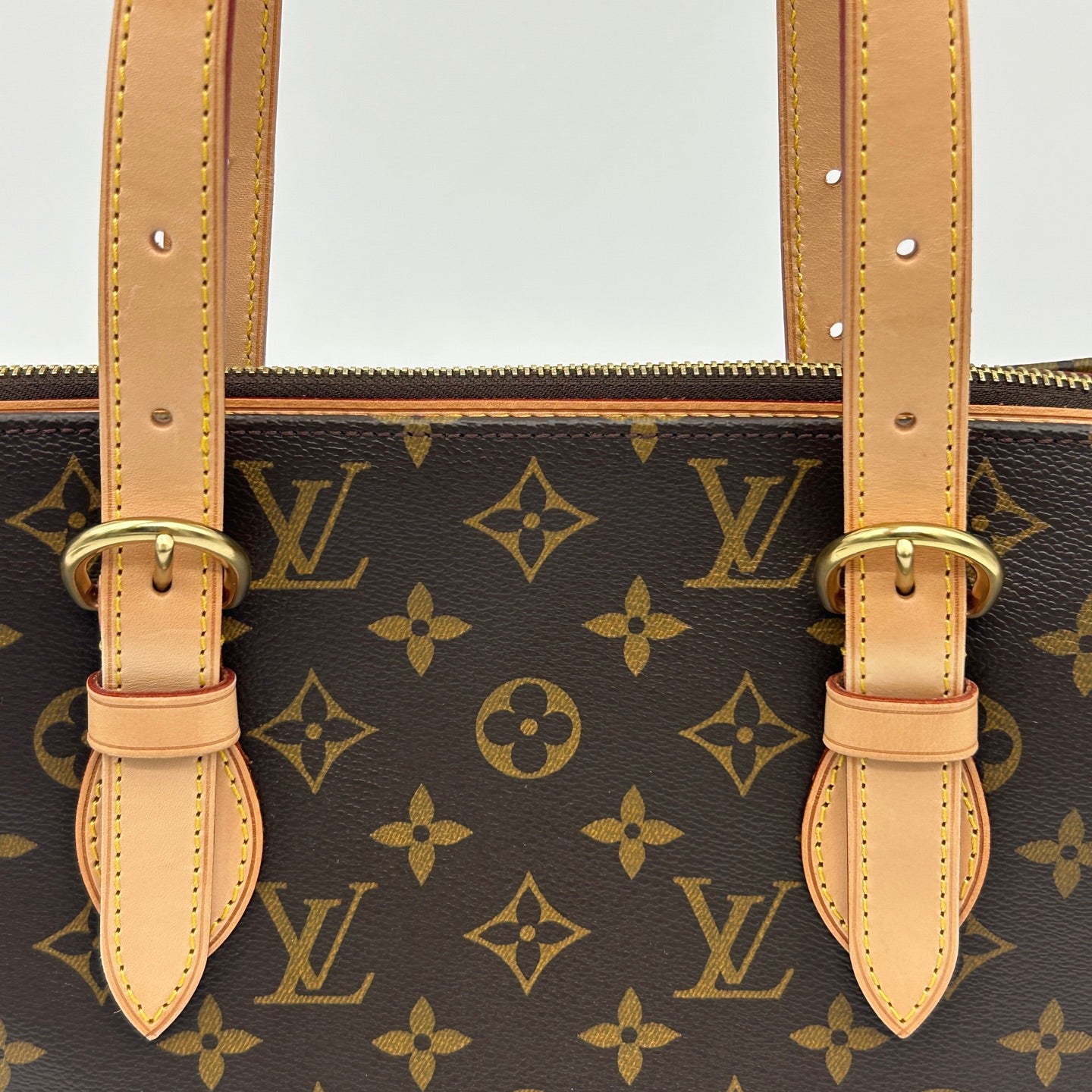 Louis Vuitton Popincourt Haut Monogram Canvas Shoulder Bag [Used]