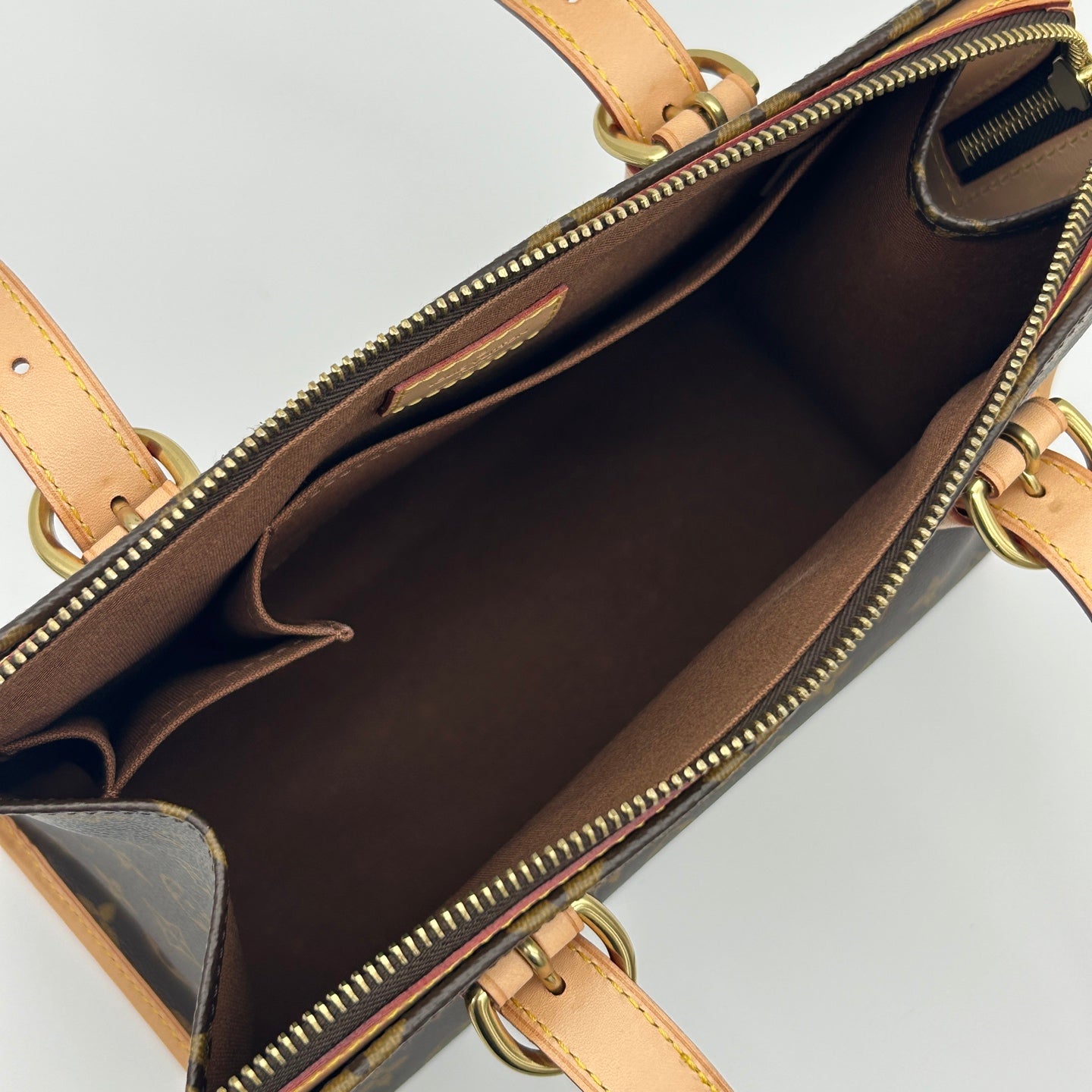 Louis Vuitton Popincourt Haut Monogram Canvas Shoulder Bag [Used]