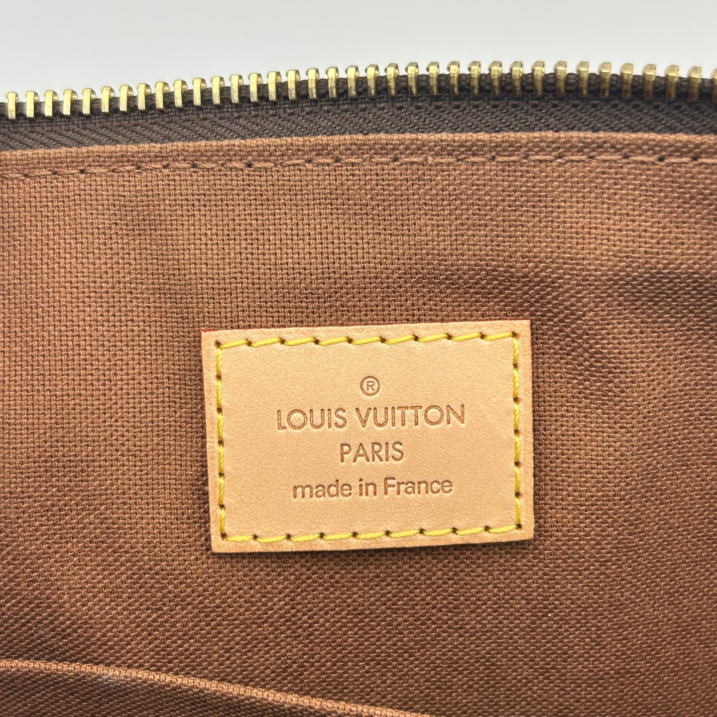 Louis Vuitton Popincourt Haut Monogram Canvas Shoulder Bag [Used]