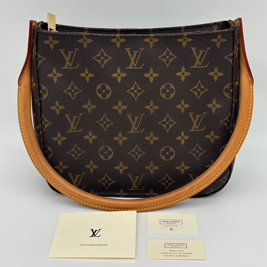 Louis Vuitton Looping MM Monogram Canvas Shoulder Bag [Used]