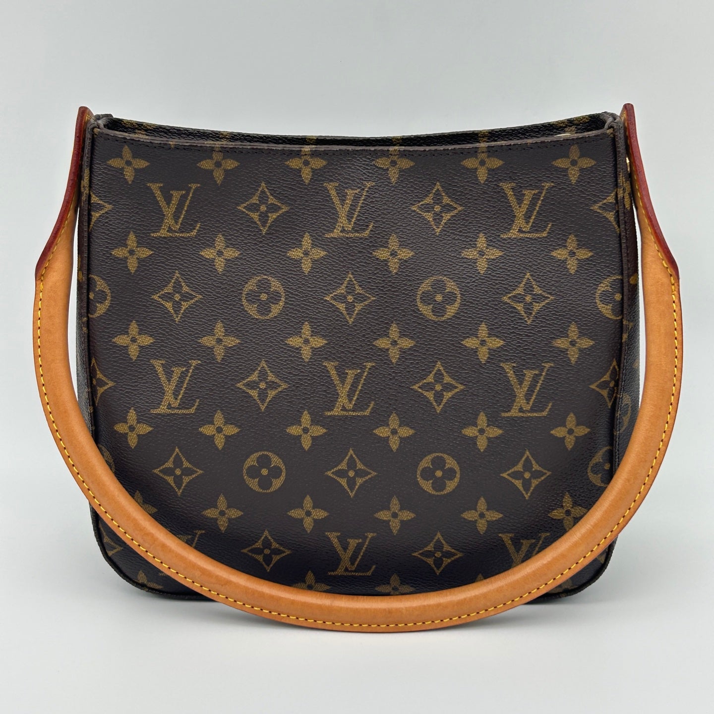 Louis Vuitton Looping MM Monogram Canvas Shoulder Bag [Used]