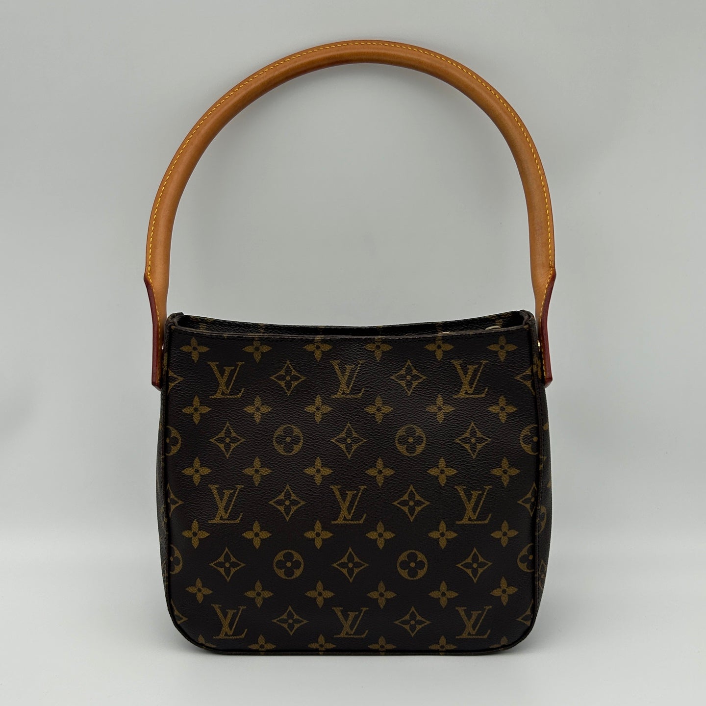 Louis Vuitton Looping MM Monogram Canvas Shoulder Bag [Used]