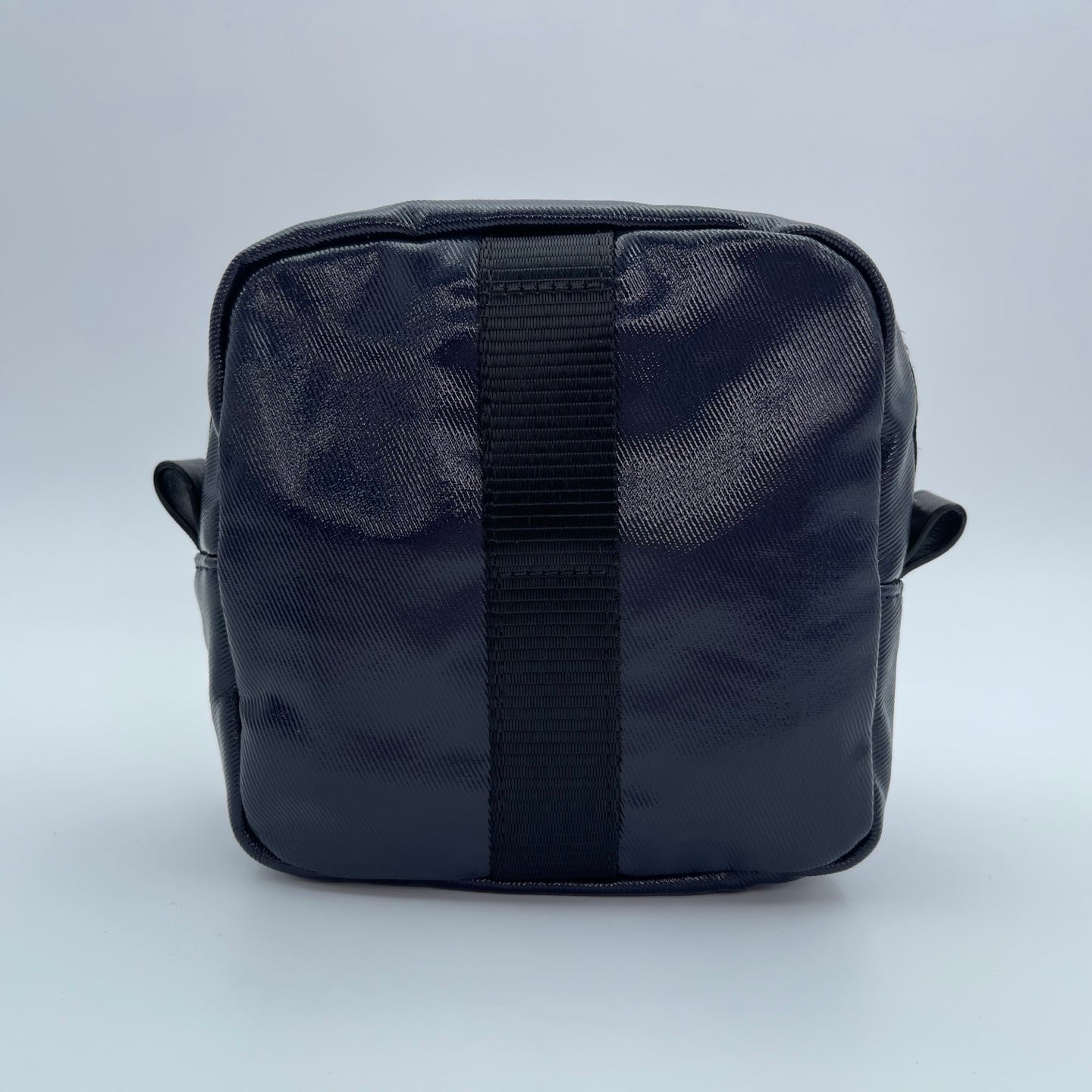 Chanel Sport Line Coco Mark Nylon Waist Bag in Dark Navy and Black [Used]