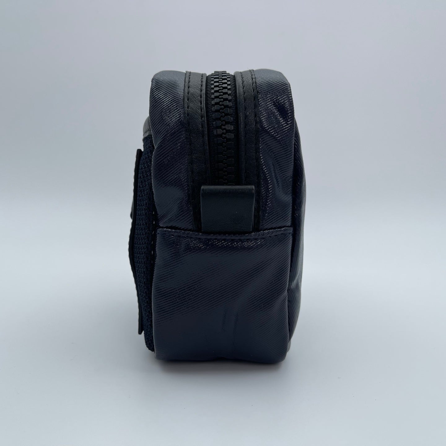 Chanel Sport Line Coco Mark Nylon Waist Bag in Dark Navy and Black [Used]