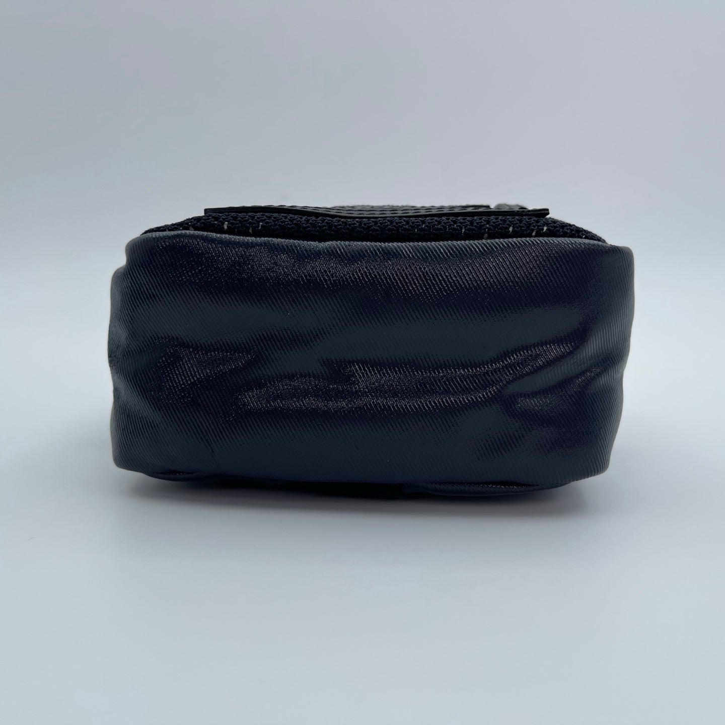 Chanel Sport Line Coco Mark Nylon Waist Bag in Dark Navy and Black [Used]