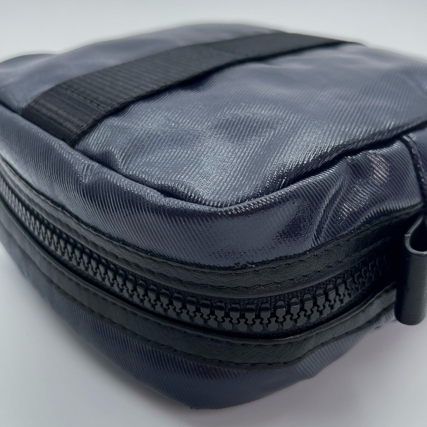 Chanel Sport Line Coco Mark Nylon Waist Bag in Dark Navy and Black [Used]