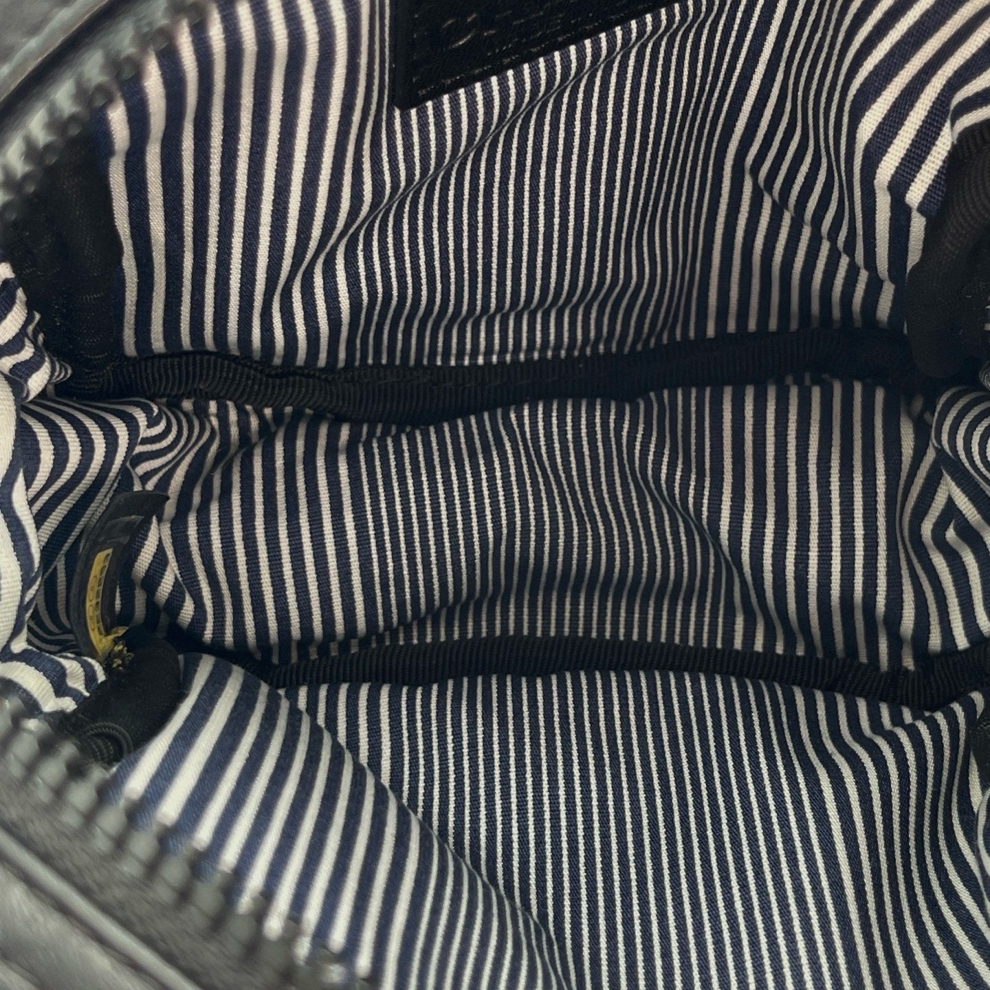 Chanel Sport Line Coco Mark Nylon Waist Bag in Dark Navy and Black [Used]