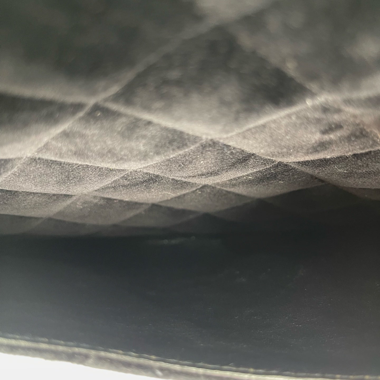 Chanel Velvet Hilton Tote Bag in Black with Gold Hardware [Used]