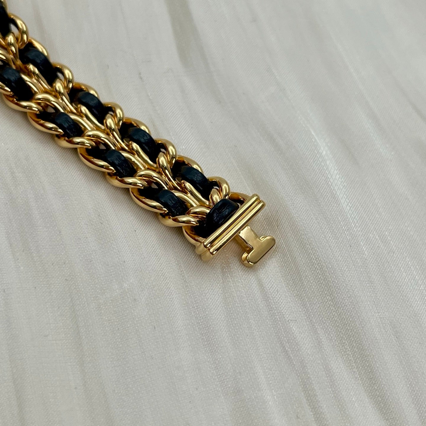 Chanel Première Black and Gold S Size Watch [Used]