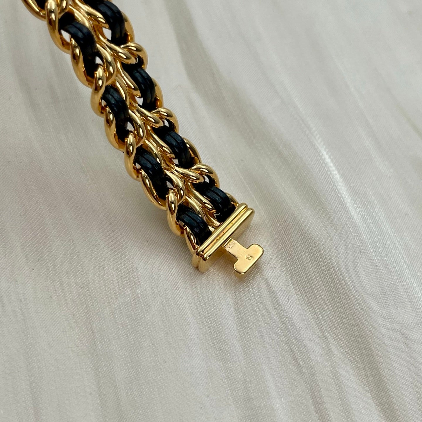 Chanel Première Black and Gold S Size Watch [Used]