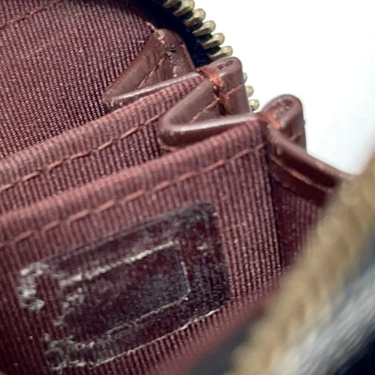 Chanel Quilted Caviar Zipped Coin Purse in Black / Gold Hardware [Used]