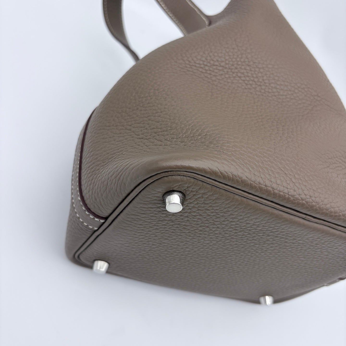 Hermès Picotin Lock 18 Bag in Étoupe Togo [Used]