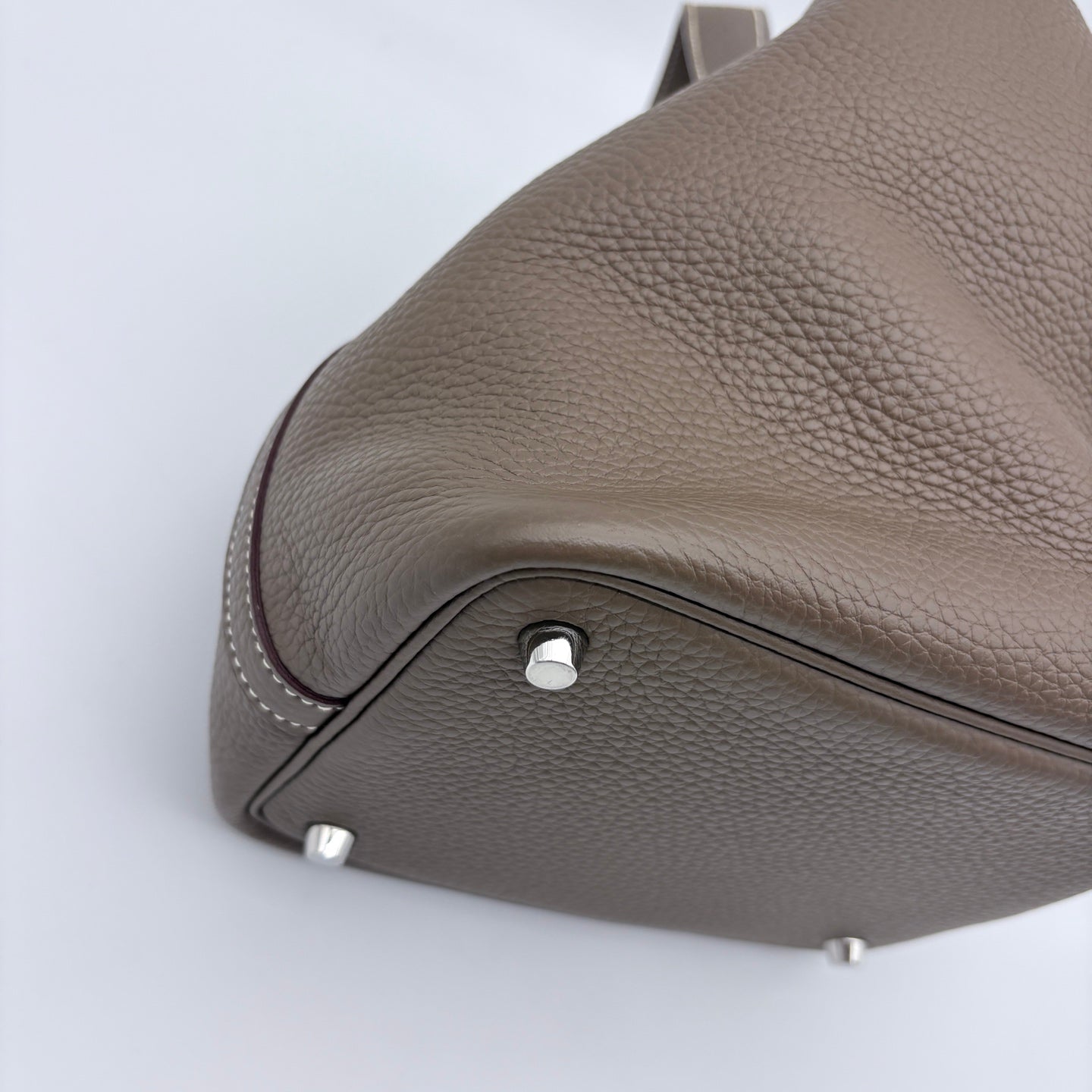 Hermès Picotin Lock 18 Bag in Étoupe Togo [Used]