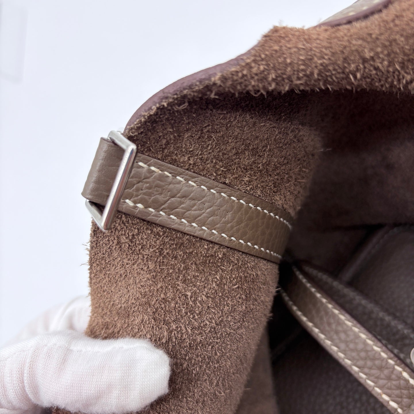 Hermès Picotin Lock 18 Bag in Étoupe Togo [Used]