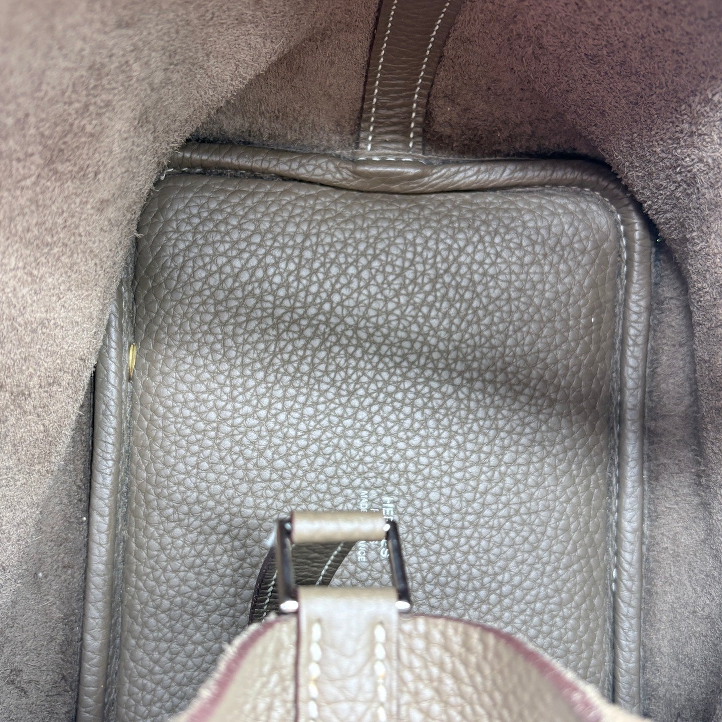 Hermès Picotin Lock 18 Bag in Étoupe Togo [Used]