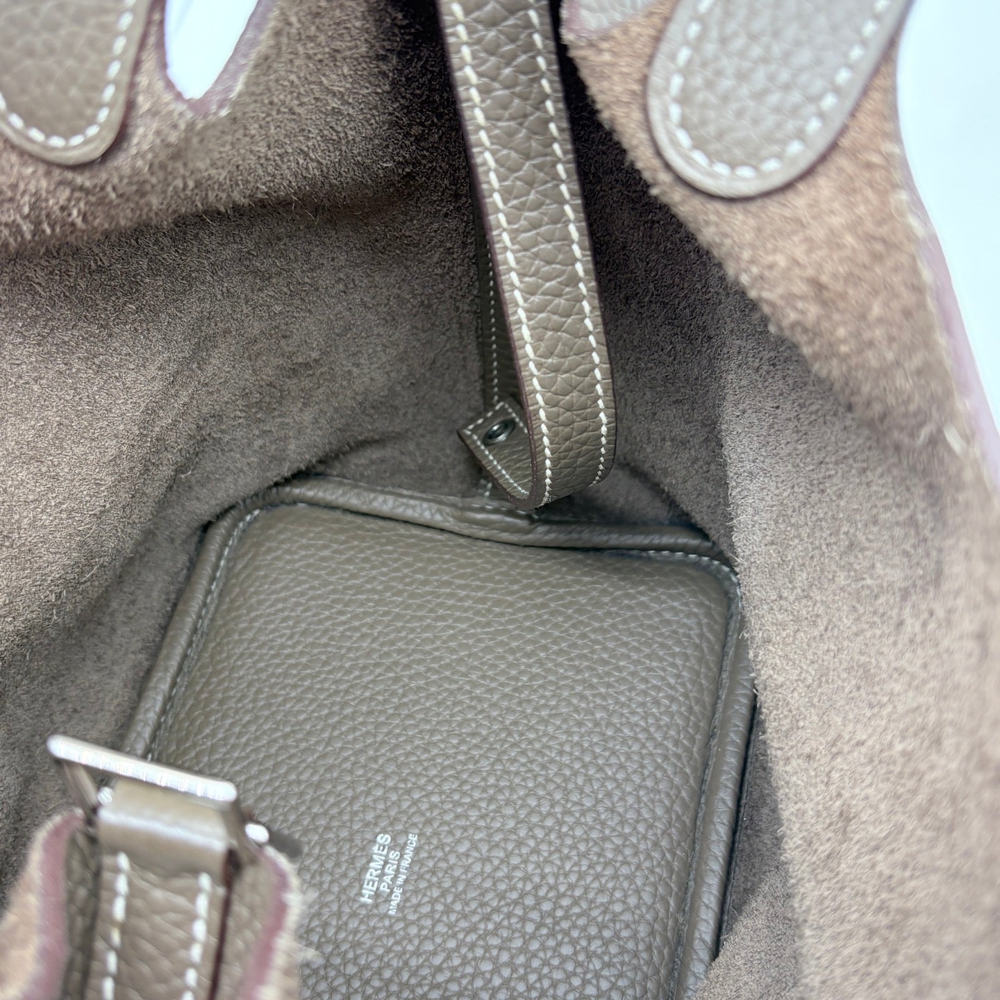 Hermès Picotin Lock 18 Bag in Étoupe Togo [Used]