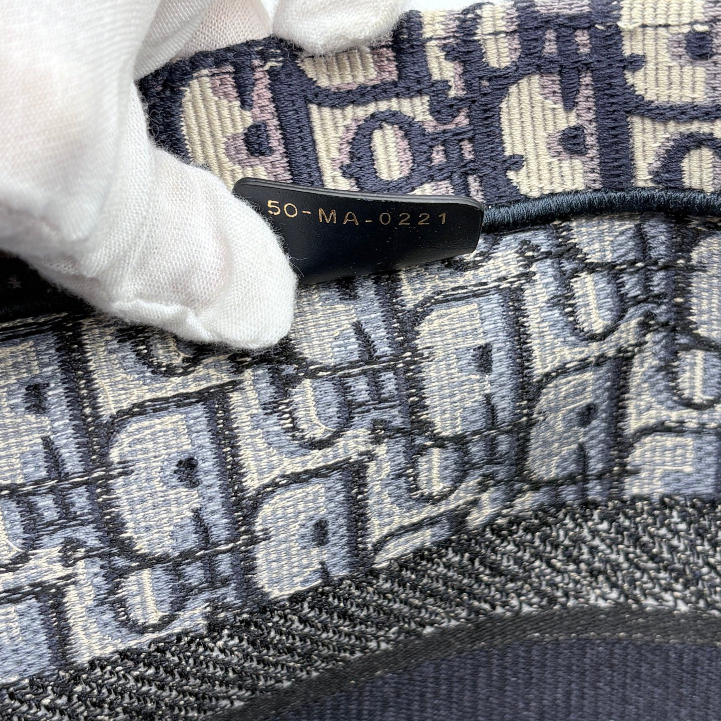 Dior Book Tote Medium Toile de Jouy Canvas Tote Bag [Used]