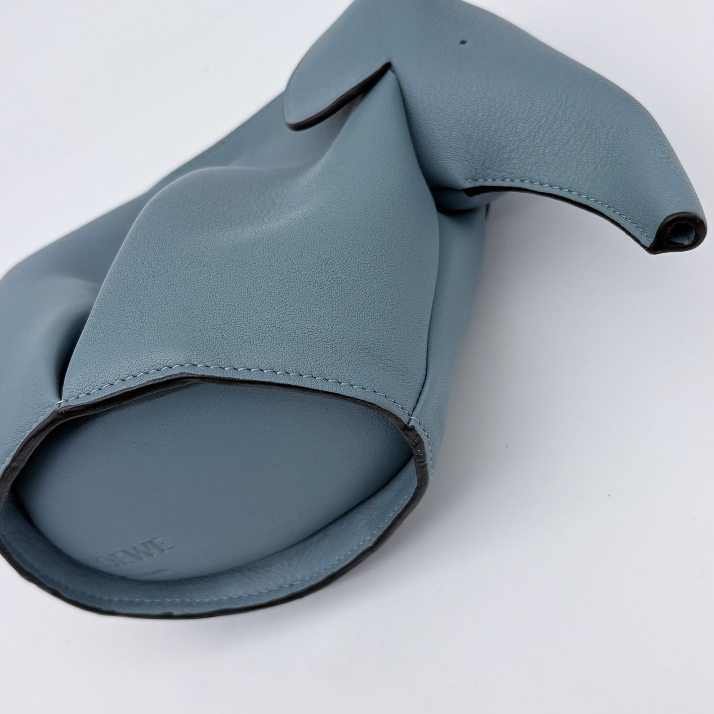 Loewe Elephant Mini Bag in Soft Grained Calfskin [Used]