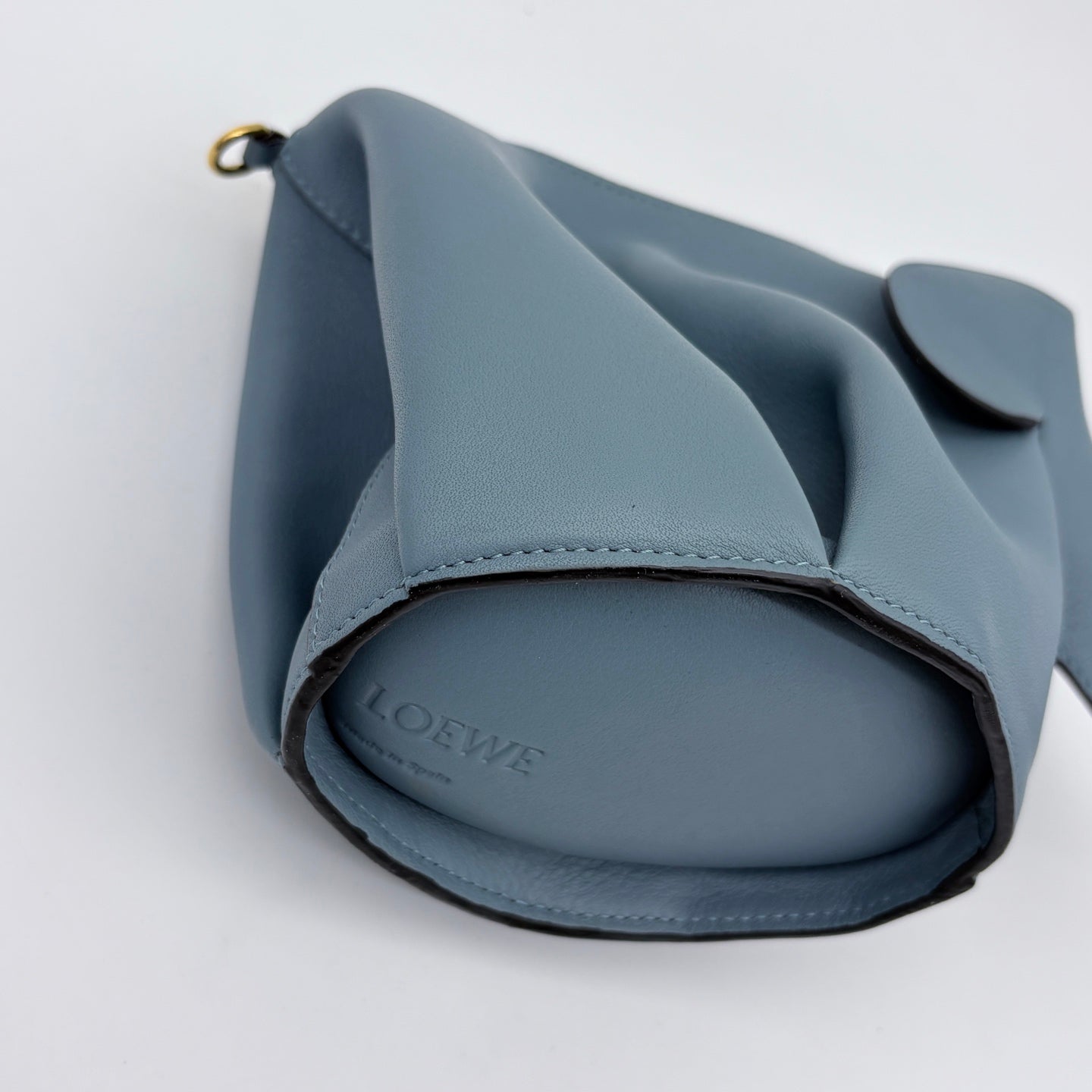Loewe Elephant Mini Bag in Soft Grained Calfskin [Used]