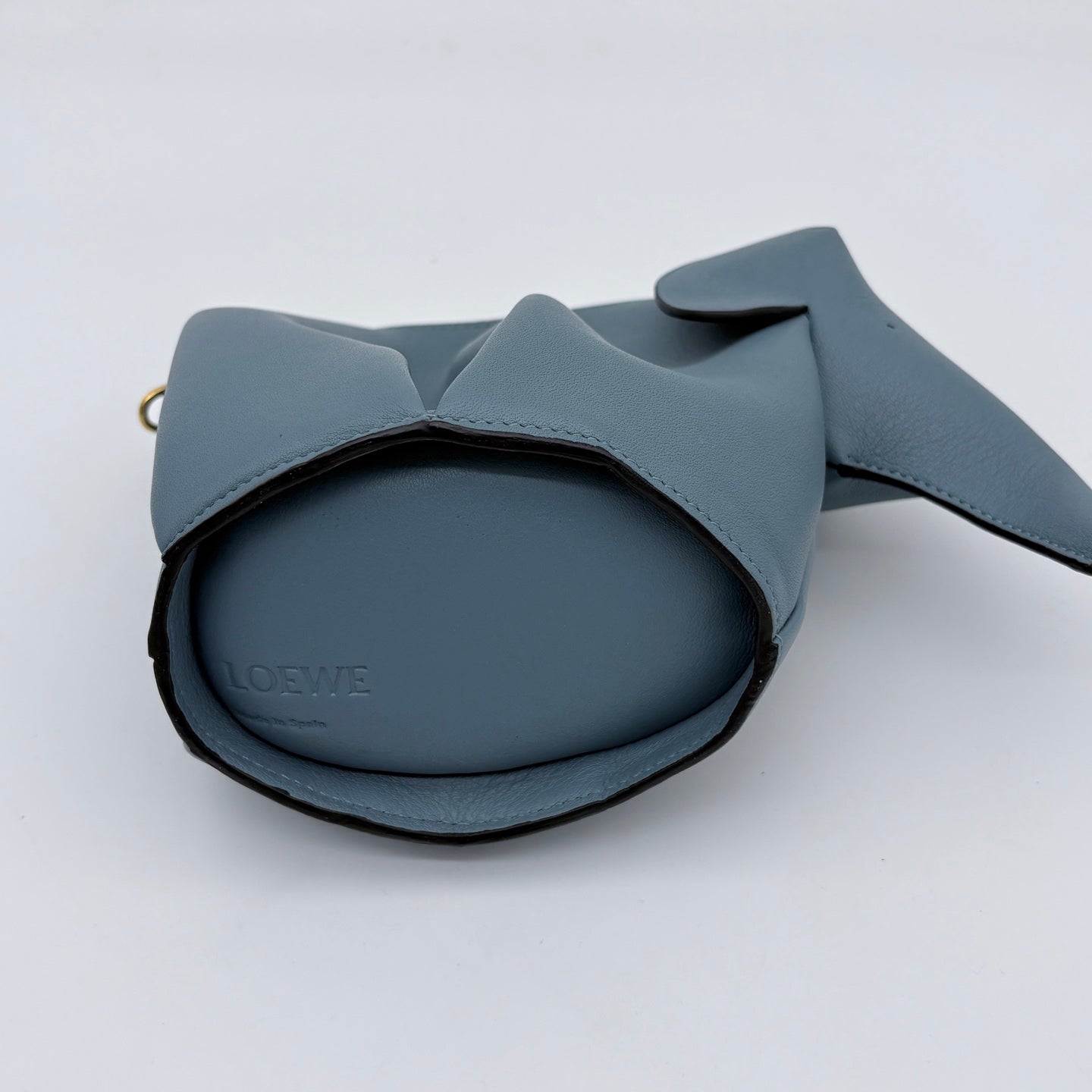 Loewe Elephant Mini Bag in Soft Grained Calfskin [Used]