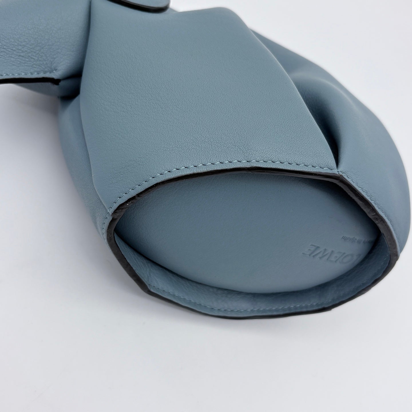 Loewe Elephant Mini Bag in Soft Grained Calfskin [Used]