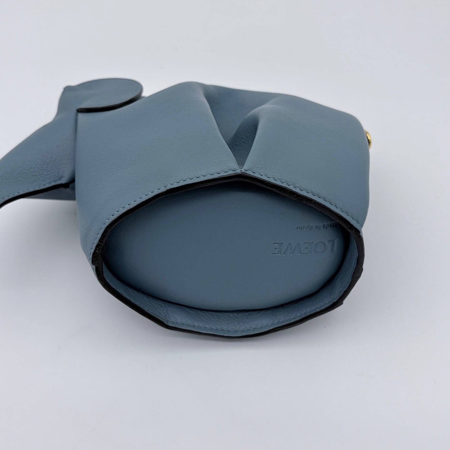 Loewe Elephant Mini Bag in Soft Grained Calfskin [Used]