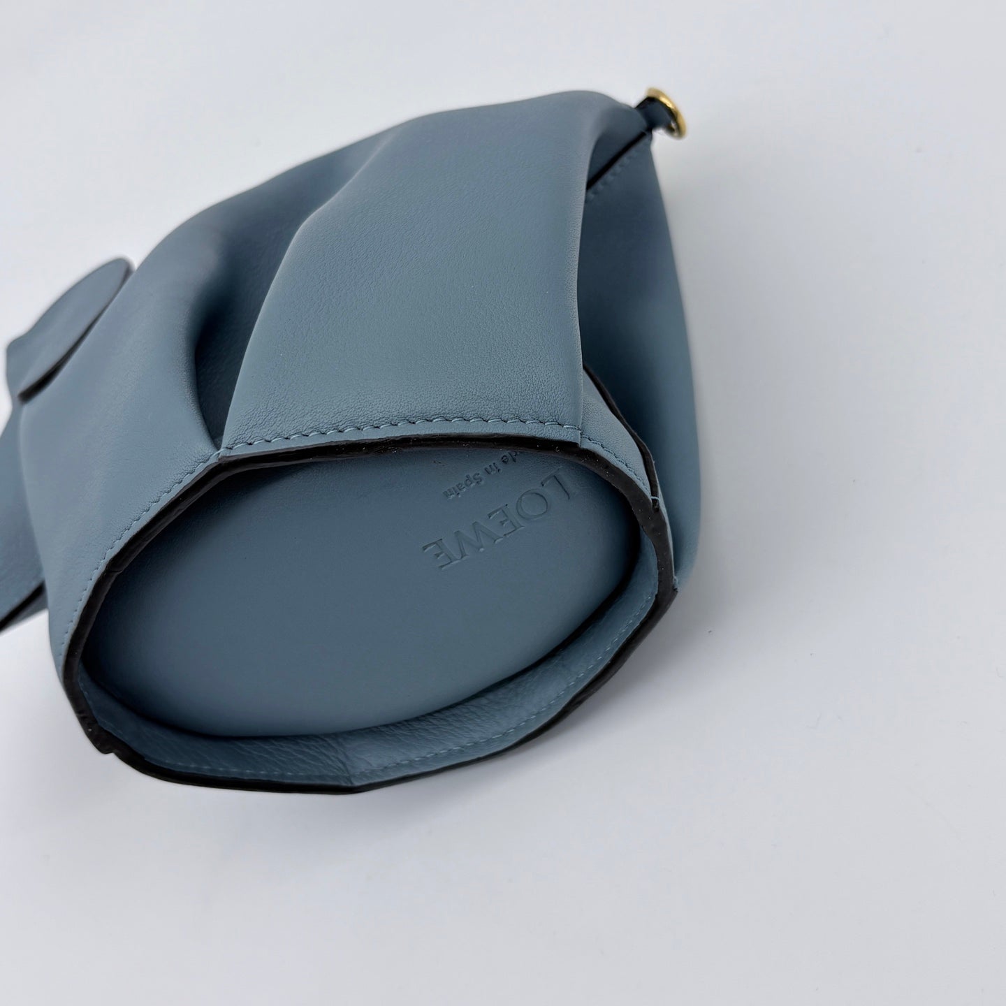 Loewe Elephant Mini Bag in Soft Grained Calfskin [Used]