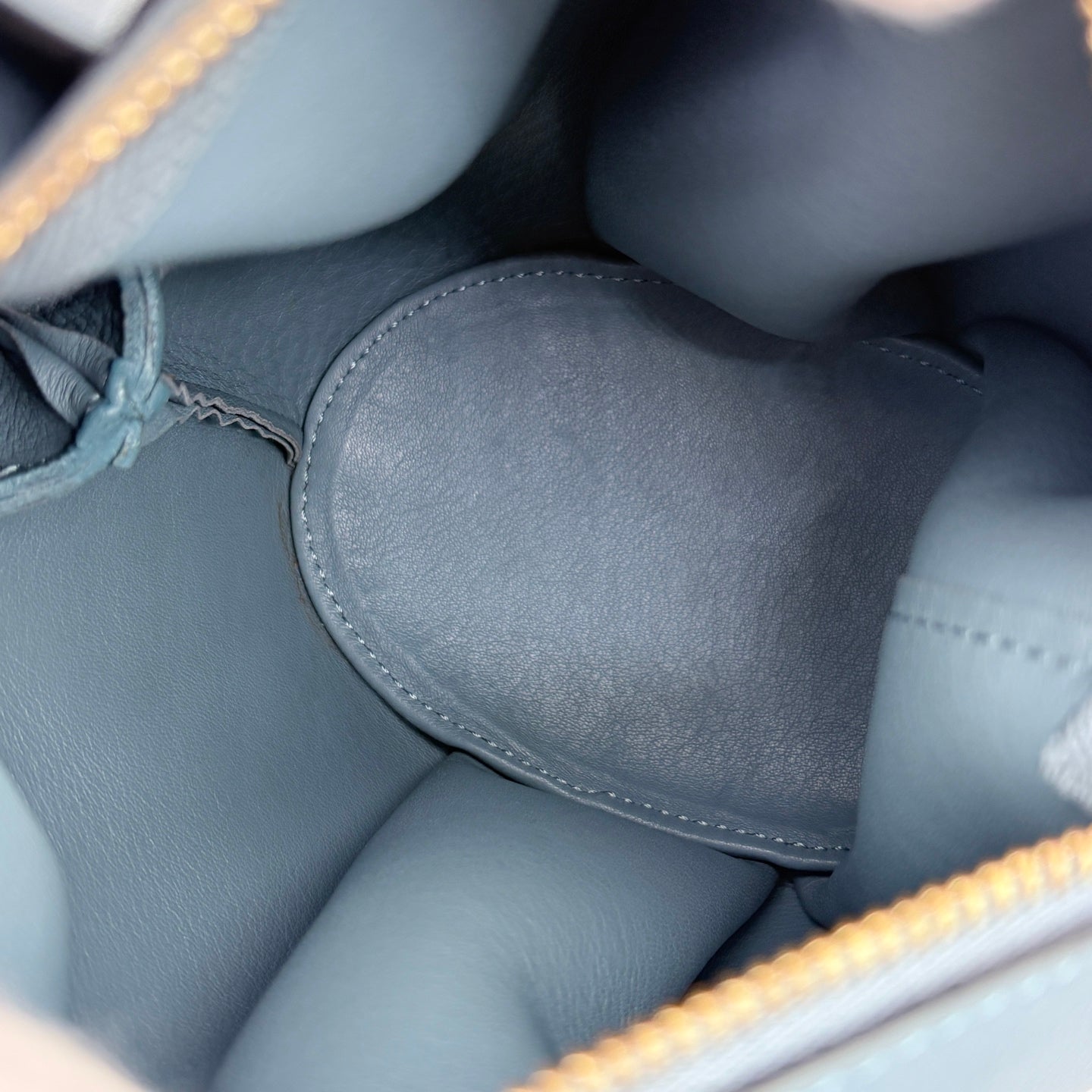 Loewe Elephant Mini Bag in Soft Grained Calfskin [Used]